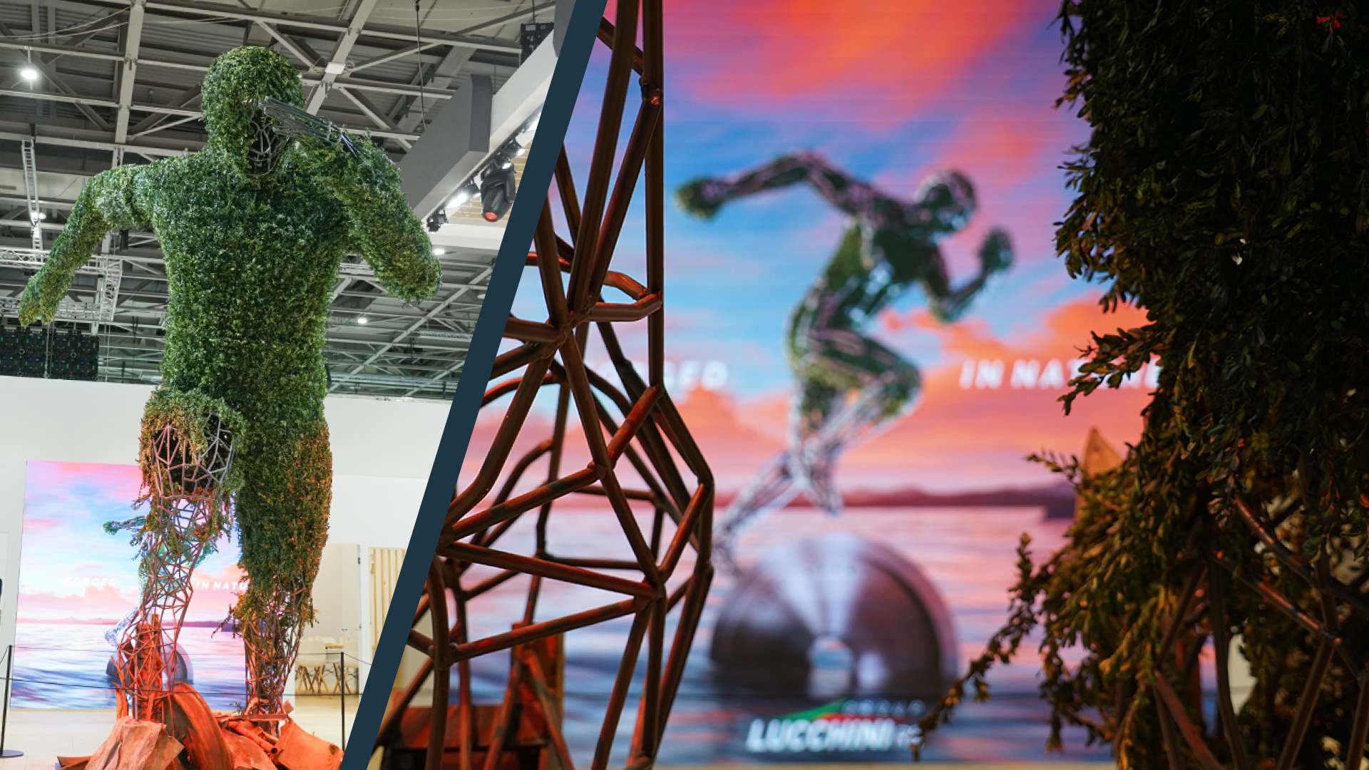 Case History: Lucchini RS: dalle fiere ai report, una narrazione visiva coerente e d'impatto