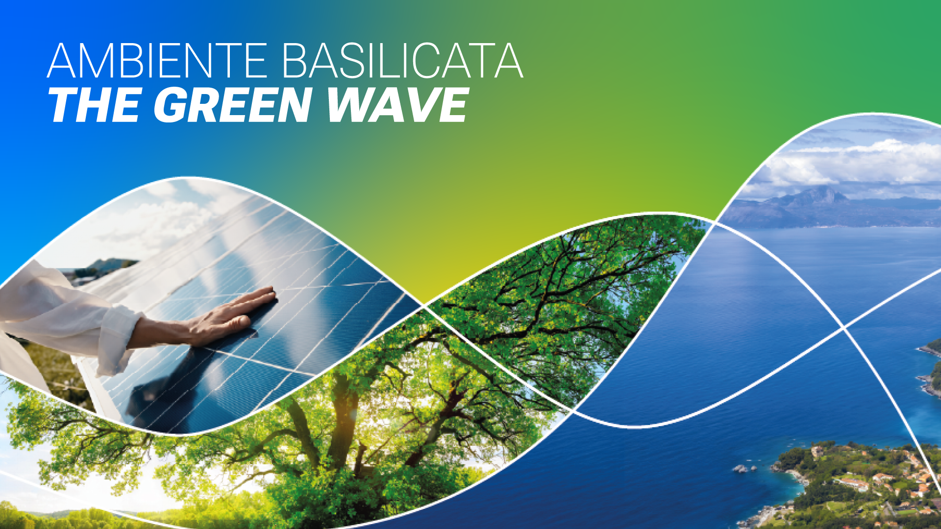 Case History: Ambiente Basilicata: The Green Wave. Comunicazione integrata per Ecomondo
